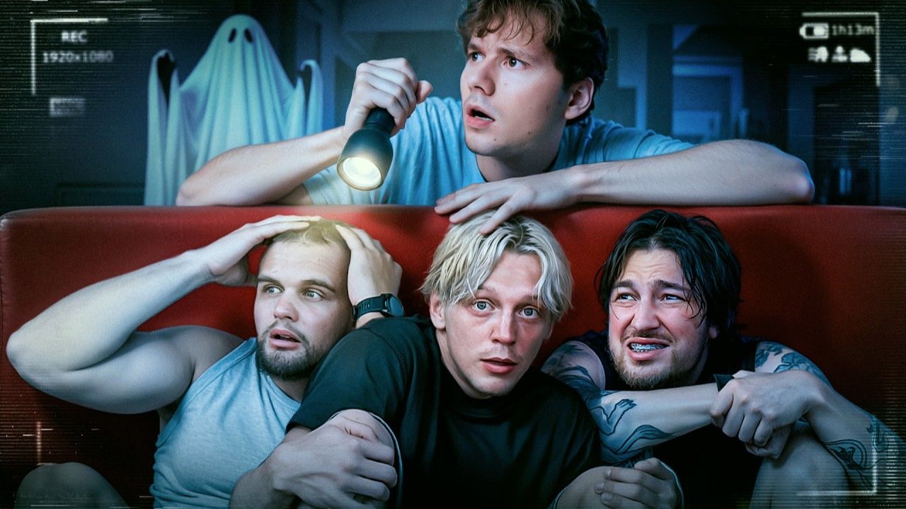 Прятки с Эксайлом В ПОЛНОЙ ТЕМНОТЕ смотреть онлайн