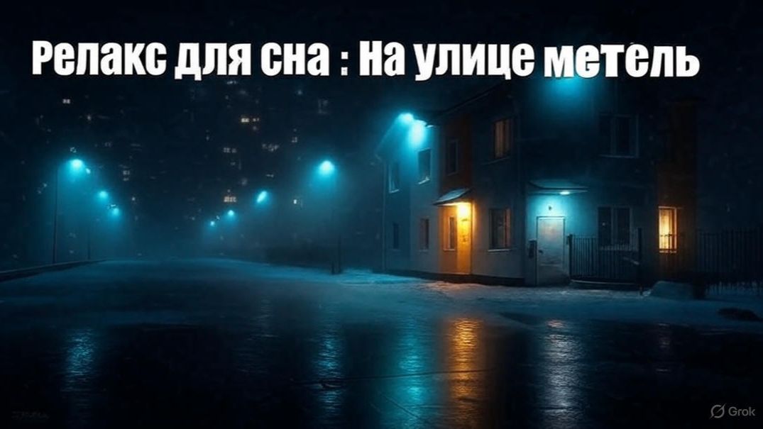 Релакс для сна : На улице метель смотреть онлайн
