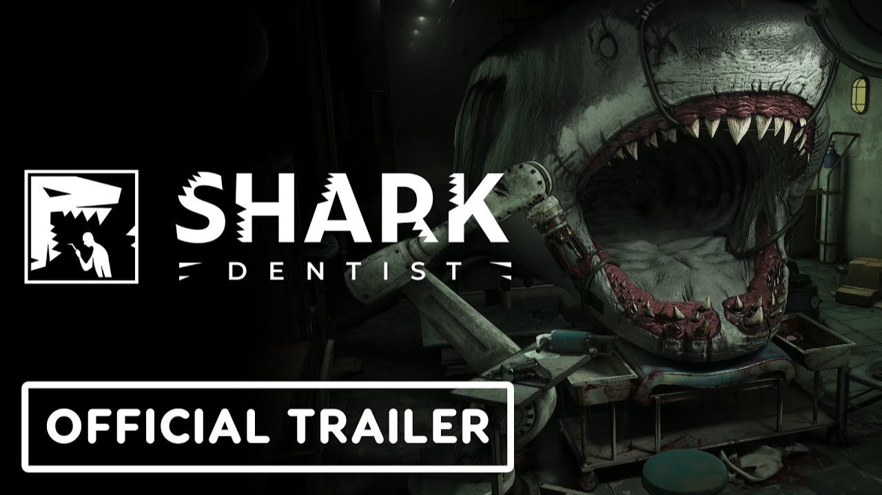Новый геймплей трейлер хоррор-симулятора стоматолога - Shark Dentist смотреть онлайн