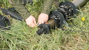 Сборка 18-ти метровой антенной телескопической мачты