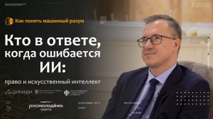 "Как понять машинный разум" Кто в ответе, когда ошибается ИИ