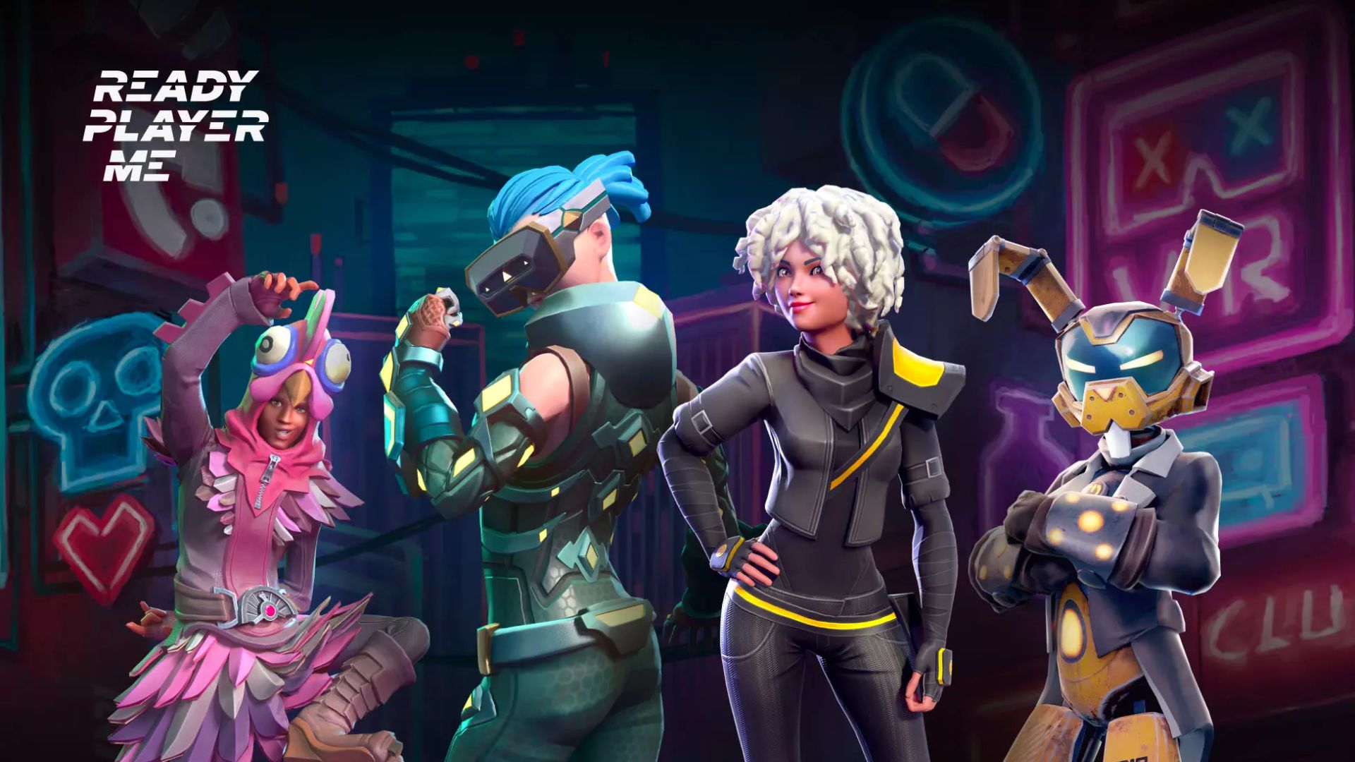 Asset Unity - Ready Player Me Avatar and Character Creator смотреть онлайн