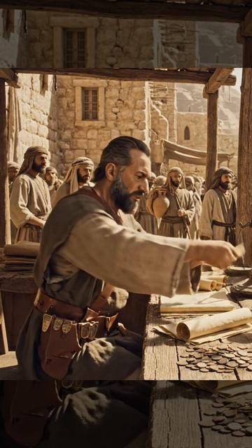 Он бросил деньги на дорогу и пошел за Христом. Житие апостола Матфея смотреть онлайн