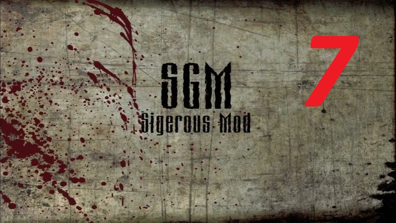 Прохождение S.T.A.L.K.E.R Зов Припяти - Sigerous Mod 2.2 Часть 7 Рыжий Лес смотреть онлайн