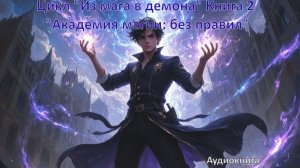 Аудиокнига Цикл «Из мага в демоны» Книга 2«Академия магии: без правил»