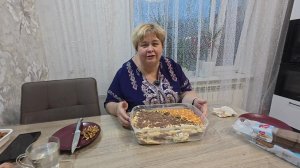 Вкуснейший торт без выпечки Полёт фантазий. Поставили варить холодец.