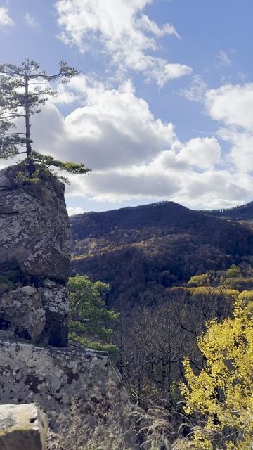 Кратко прогулка на Красные скалы в Планческой щели из Краснодара. Интересные и красивые места.