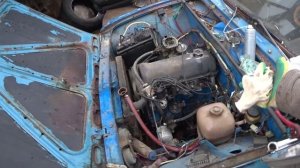 Копейку оживляю после простоя, котлом новым занимаемся...