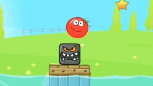 🔴🎈Мультик красный шар.Мультики для детей.Игры для детей.Игра.Мультик.Красный шарик.Red Ball 4