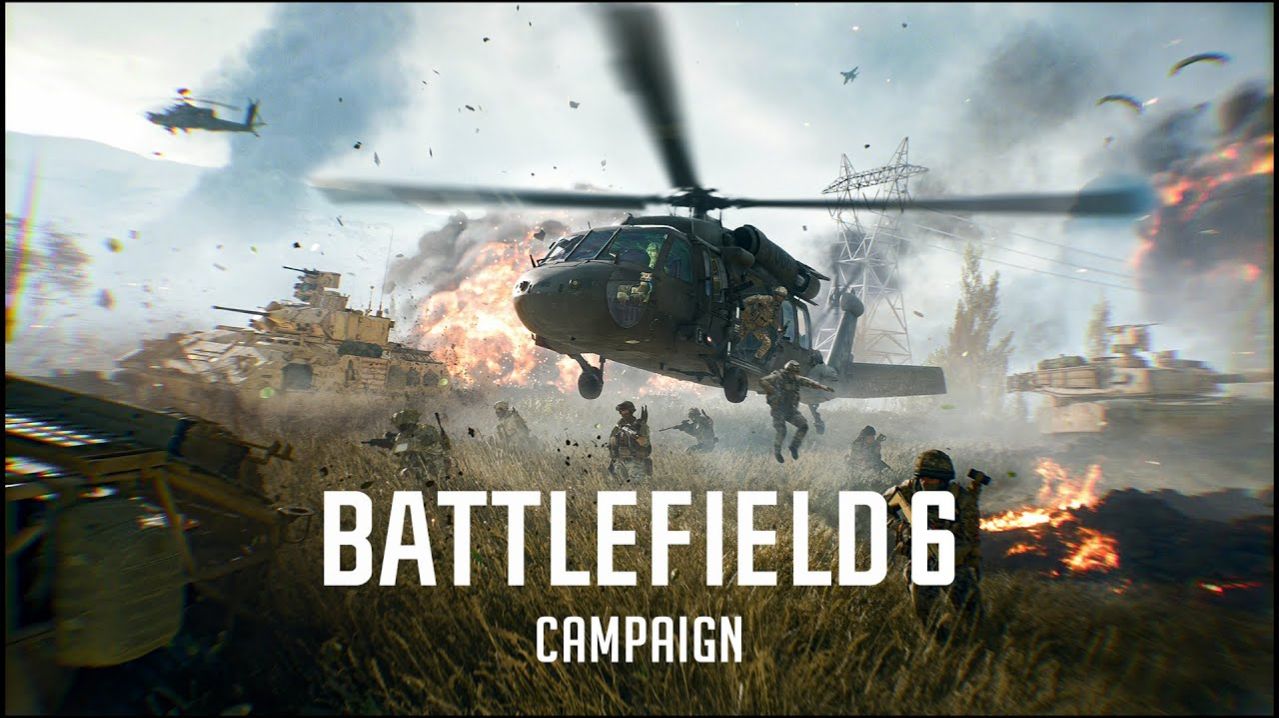 Stream ~ Batlefield 6 ~ ( Прохожу сюжетную компанию часть 2 ) смотреть онлайн