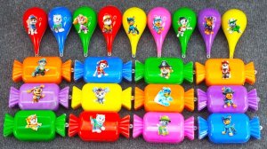 Мультики для детей. Мультики залипалки с Щенками и слаймом. Смотреть онлайн для малышей.