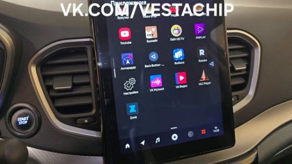 Доработки Lada Vesta NG