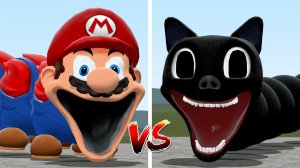 НОВЫЙ ГОЛОДНЫЙ ЧЕРВЯК МАРИО ПРОТИВ ГОЛОДНОГО ЧЕРВЯКА КАРТУН КЭТА