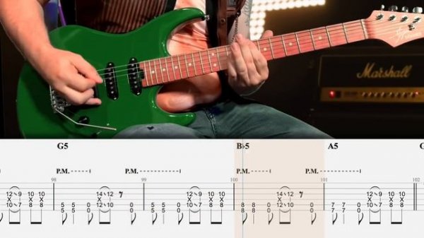 Extreme - Rise Cover (Табулатура) Guitar Tutorial TABS