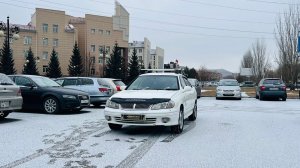 Nissan Bluebird Sylphy, 2001 год