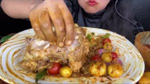 🍳🍑🦐🥔🍫🥒🌈😋МУКБАНГ ASMR