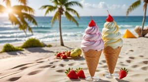 Пляжная музыка чтобы расслабиться на отдыхе. Которую можно слушать бесконечно! Видео от МЕГА ТОП.