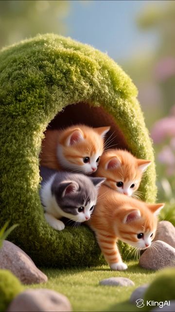 Котике в домике смотреть онлайн