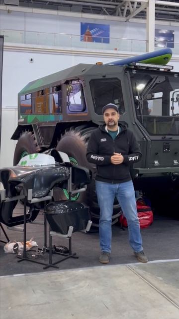 Выставка Moto Griff 2025 Мотозима
