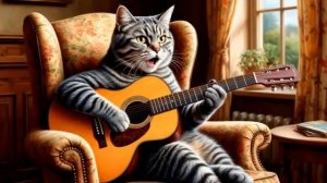 Песня обиженного кота (AI-шансон)