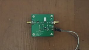 Испытание модуля усилителя мощности для радиостанции.