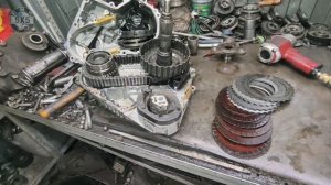 Когда 160 тыс. не меняли масло на G07: толчки/закусывает/дергается. Ремонт раздатки и замена кардана