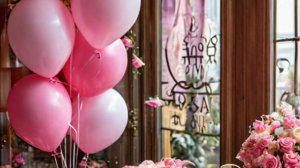 С Днем рождения Женщине! Очень красивая музыкальная открытка с пожеланиями