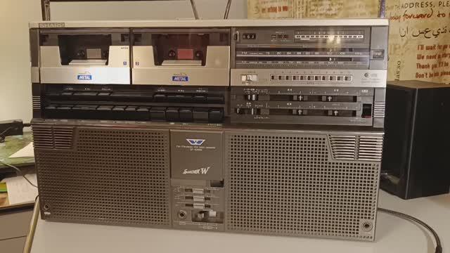 SHARP GF-828SB  (SHARP GF-666)