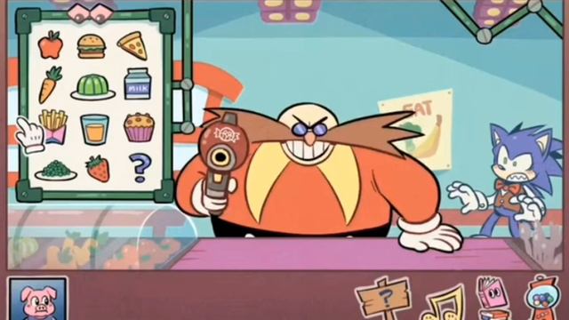 sonic's schoolhouse #2—Видео от Команды CTRL+banda | Комиксы Z-TOON смотреть онлайн