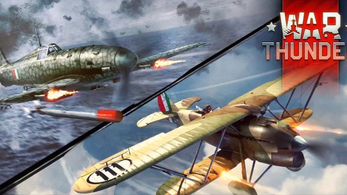 Италия | Авиация | War Thunder #19 смотреть онлайн