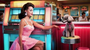 Воскресное рокабили [ai ретро 50-х]