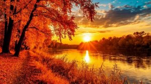 Ты целуй меня, осень...