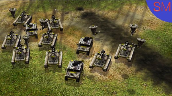 Generals Zero Hour - Схватка 1/1 - Генерал Тоунс