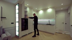 Современная кухня в стиле неоклассика. Обзор №15