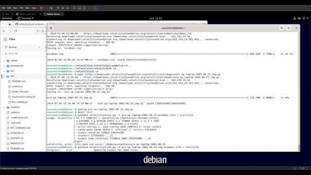 Volatility Framework. Антон Саранцев.