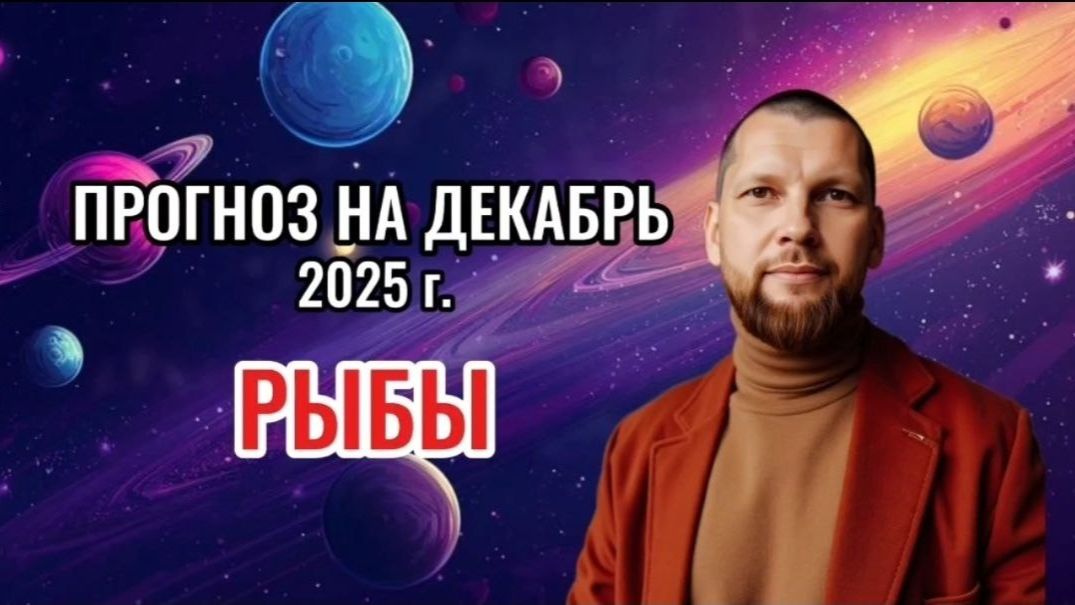 Астрологический прогноз на декабрь для Рыб смотреть онлайн