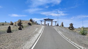 Путешествие на оке, саянское кольцо 2025. ч.7