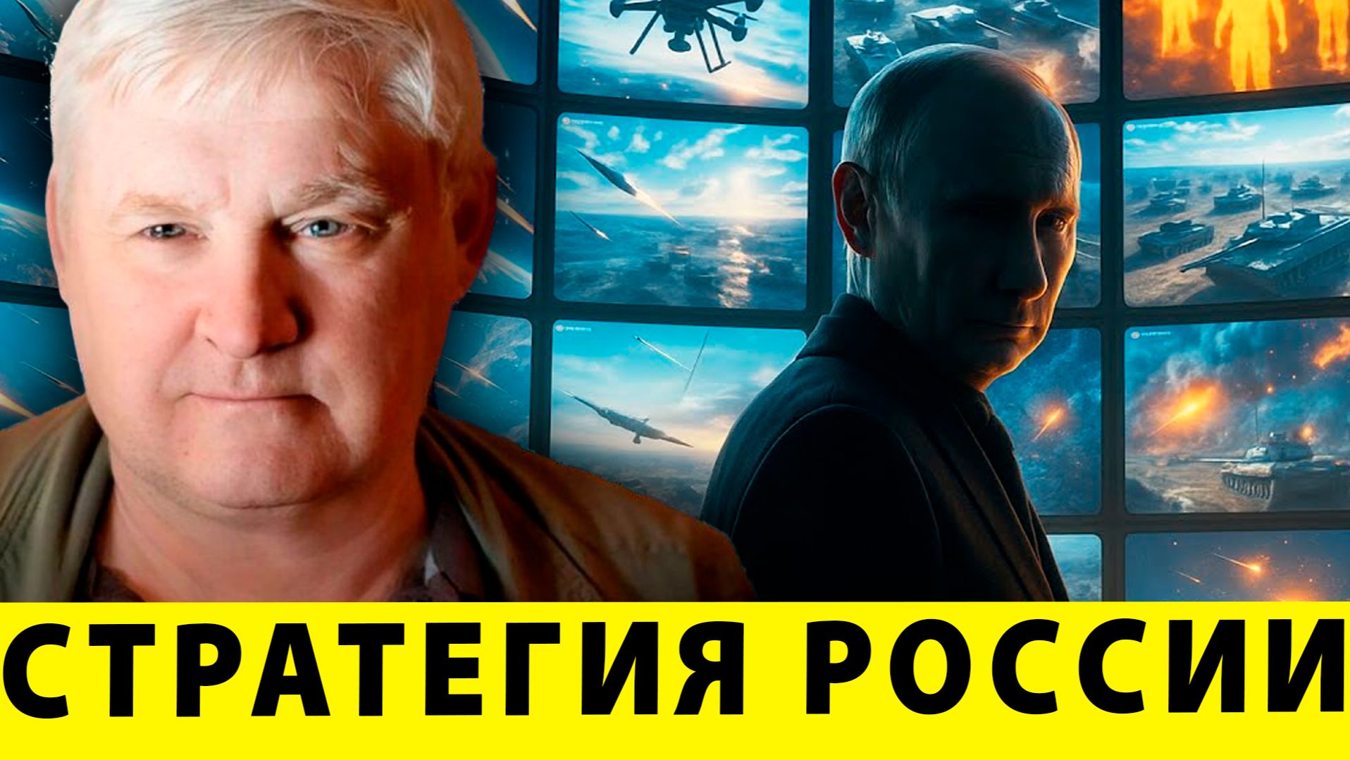 Война по плану: Как выглядит настоящая стратегия России | Андрей Мартьянов смотреть онлайн