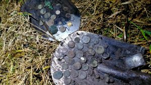 КУЧА МОНЕТ С ГЛУБОКОЙ РАСПАШКИ!!!КОПАЕМ ПО СТАРЫМ КАРТАМ!!!КОП С Garrett Vortex VX9!!!