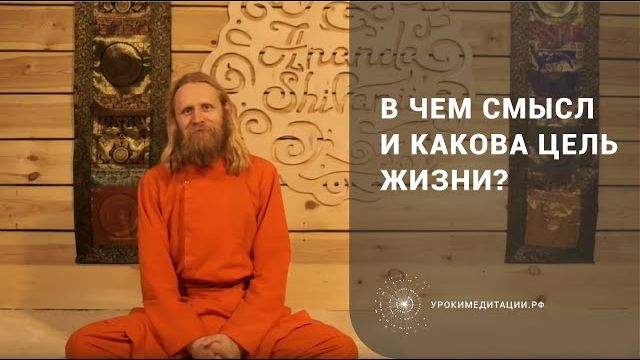 Смысл и цель жизни человека смотреть онлайн
