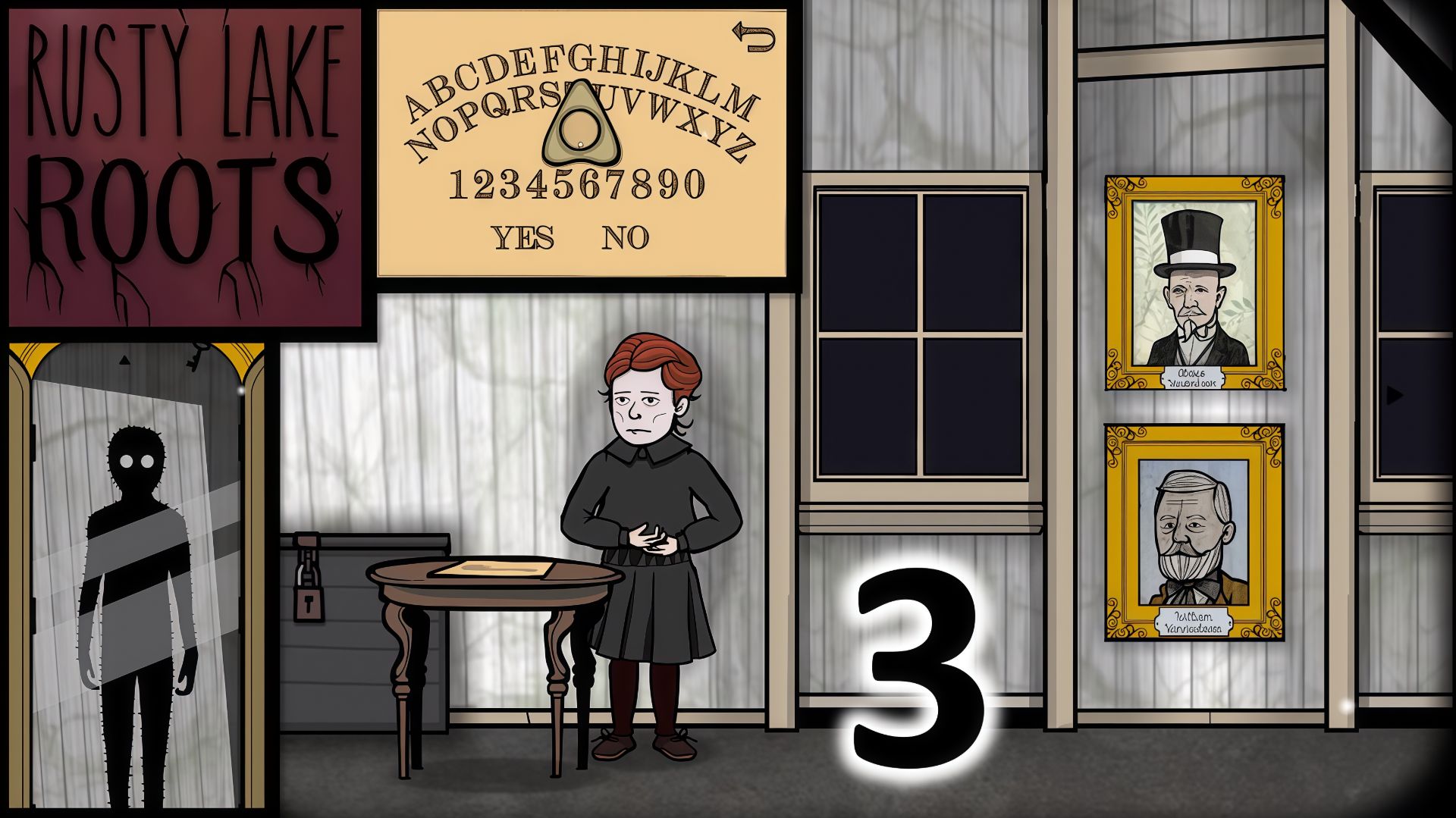 ОБЩЕНИЕ С ПРИЗРАКОМ УИЛЬЯМА ВАНДЕРБУМА - Rusty Lake: Roots #3