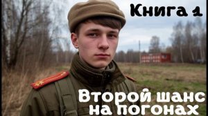 АУДИОКНИГА//ПОПАДАНЦЫ - ВТОРОЙ ШАНС НА ПОГОНАХ//Книга 1