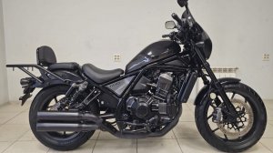 Видеообзор Honda Rebel 1100 DCT 2022