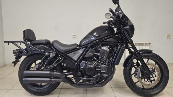 Видеообзор Honda Rebel 1100 DCT 2022