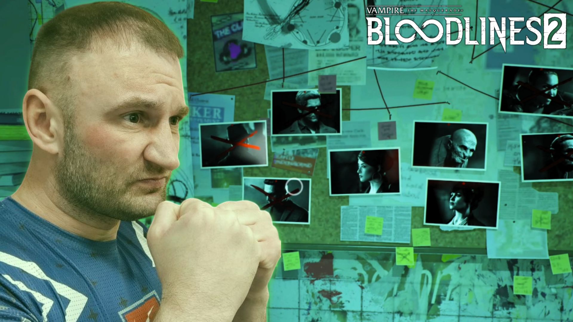 КАК В ЭТО ИГРАТЬ???🎮Vampire: The Masquerade — Bloodlines 2 (Таинственная метка 10) смотреть онлайн