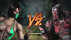 Mortal Kombat 9 - Джейд vs Сектор. Фаталити
