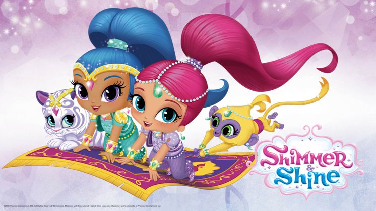 Шиммер и Шайн – 2 сезон 4 серия "Суматоха у русалок / Туда, где снег" / Shimmer and Shine смотреть онлайн