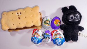 АСМР распаковка Киндер Сюрприз яйца АСМР Новинка 🤯 Сюрприз бокс ❤️