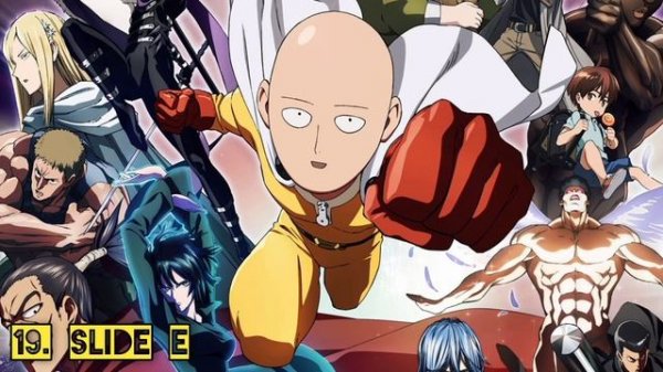 Slide E - One Punch Man 2 [OST]