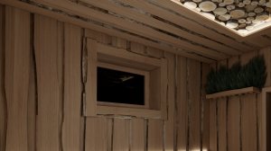 Окно в бане